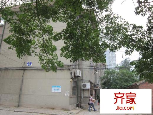 黨校宿舍外景圖