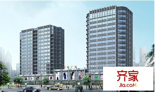 中僑廣場外景圖