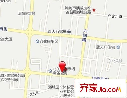 月河公安局宿舍交通圖