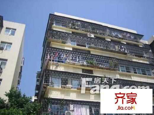 月河公安局宿舍外景圖（20130315）