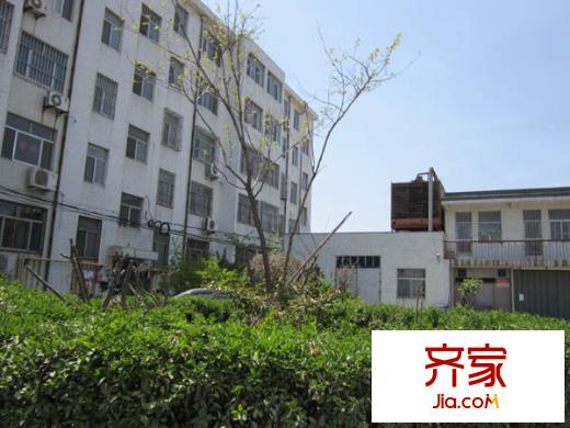 絲綢公司宿舍外景圖