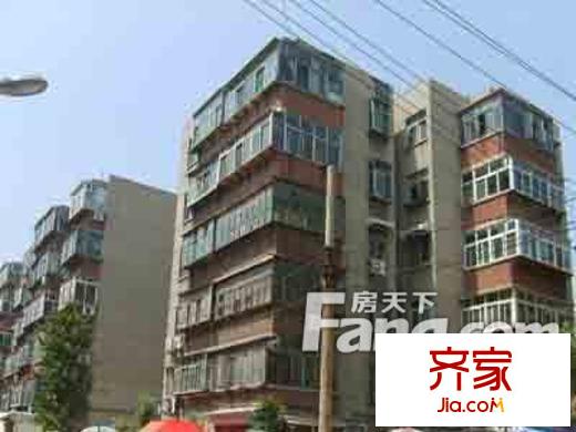 汽配城宿舍外景圖