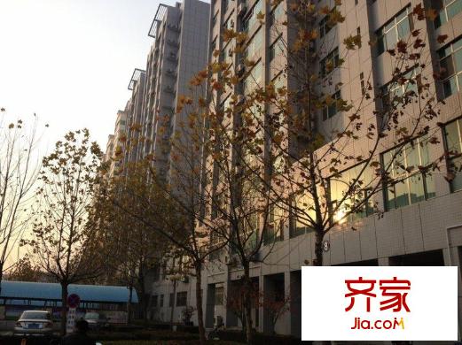 建行宿舍外景圖 