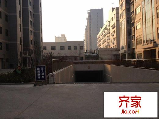 建行宿舍外景圖 