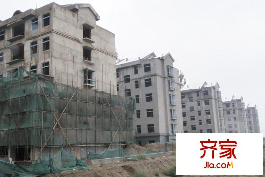 豪森花園外景圖多層住宅工程進(jìn)度實(shí)景圖(20101110)