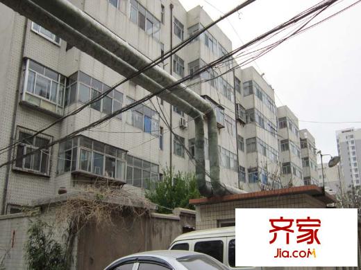 對(duì)外經(jīng)貿(mào)局宿舍外景圖
