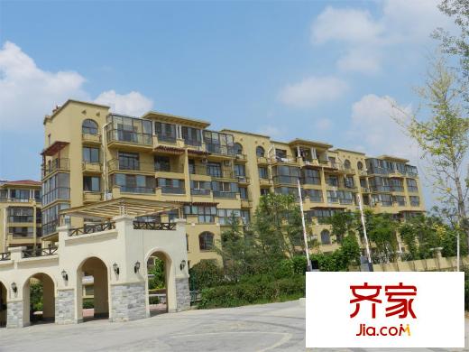 當代帝中海外景圖項目多層最新實景圖（20120808）