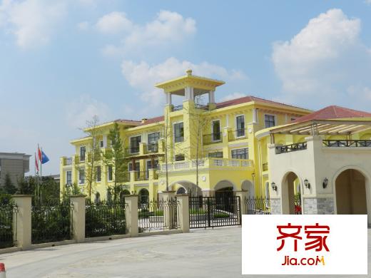 當代帝中海外景圖項目多層最新實景圖（20120808）