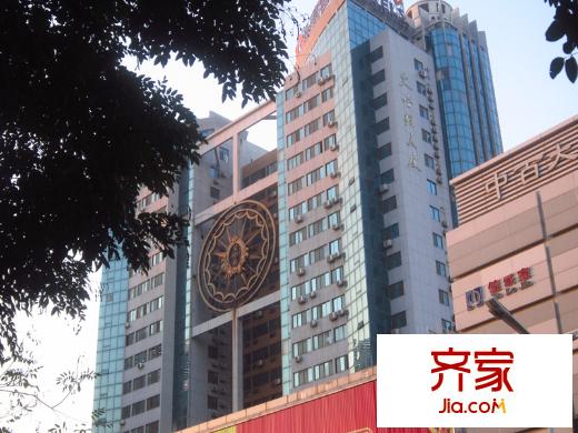 東方曼哈頓外景圖（20141119）