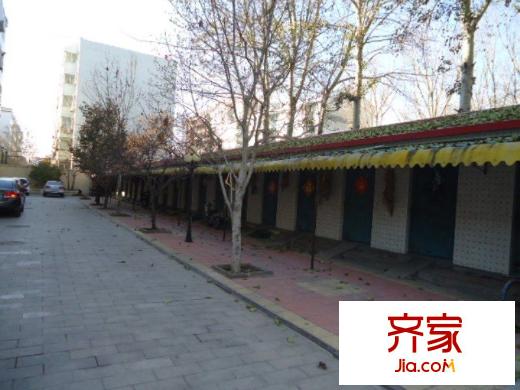 櫻北小區(qū)外景圖 