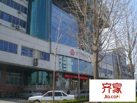 農(nóng)商行宿舍外景圖 （2015.3.31）