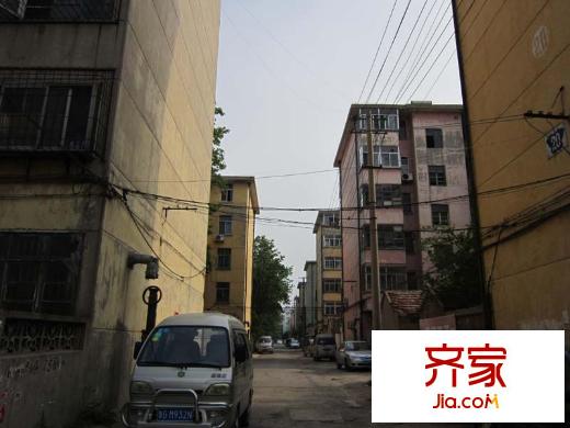 老市府宿舍外景圖
