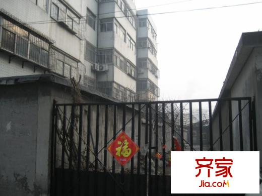 東郊賓館宿舍外景圖小區(qū)內(nèi)景