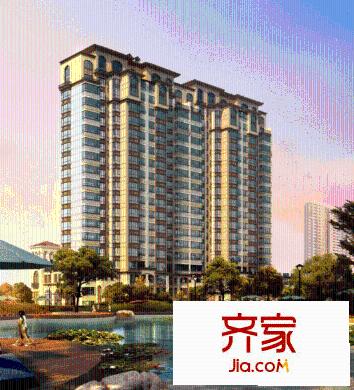 得利斯世紀(jì)城外景圖效果圖
