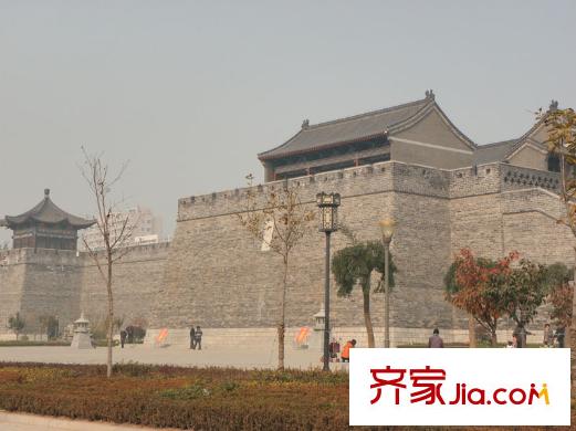 得利斯世紀(jì)城配套圖周邊北關(guān)街旅游景點(diǎn)配套設(shè)施（20101108）