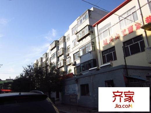 曹家巷小區(qū)外景圖（2014/11/14)