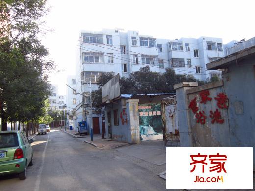 曹家巷小區(qū)外景圖（2014/11/14)