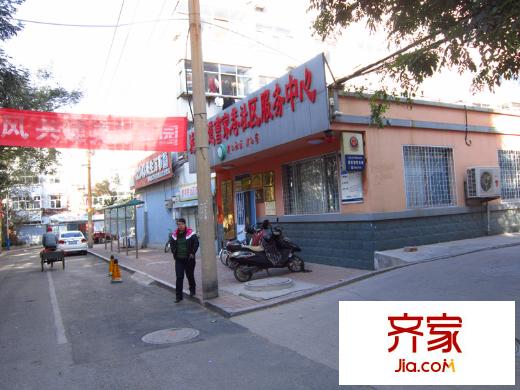 曹家巷小區(qū)外景圖（2014/11/14)