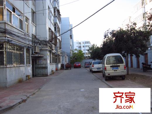 曹家巷小區(qū)外景圖（2014/11/14)