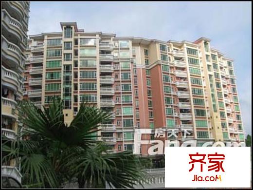 寶石山莊外景圖