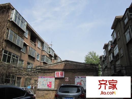 機(jī)械局宿舍外景圖