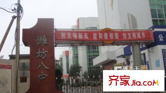 濰城公路局宿舍配套圖濰坊八中