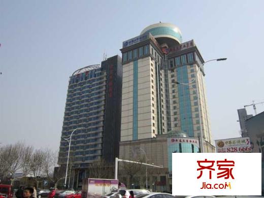 金寶名城外景圖 