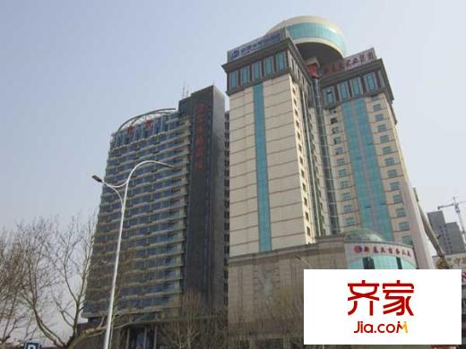 金寶名城外景圖 