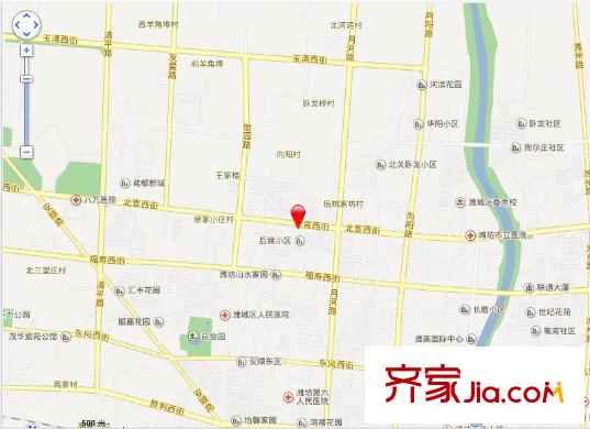 前姚小區(qū)交通圖