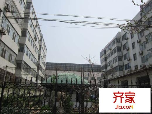 農(nóng)信宿舍外景圖