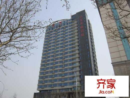 金寶名城外景圖 