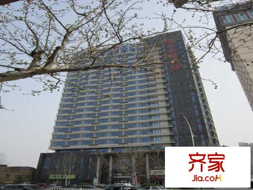 金寶名城外景圖 