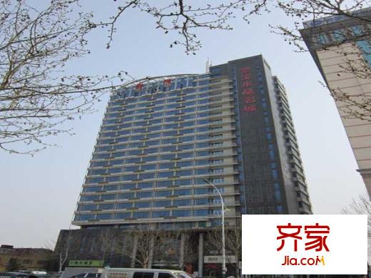 金寶名城外景圖 