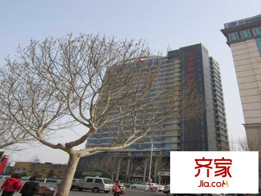 金寶名城外景圖 