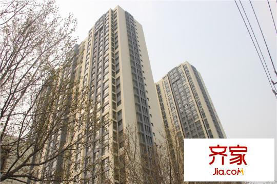 冠華園實景圖高層進(jìn)度（2014-04-09）