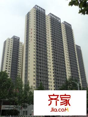 冠華園實(shí)景圖高層（2014-05-16）