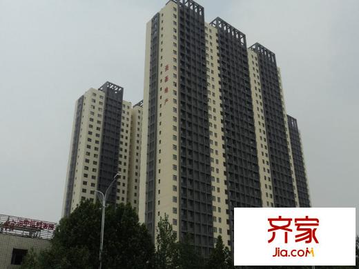 冠華園實(shí)景圖高層（2014-05-16）