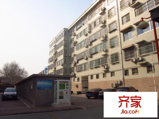 行政街機(jī)關(guān)干休所外景圖