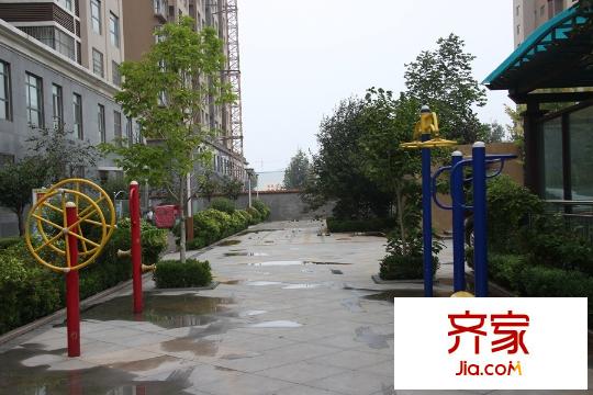 星都國際花園小區(qū)內(nèi)部（2015-8-5）