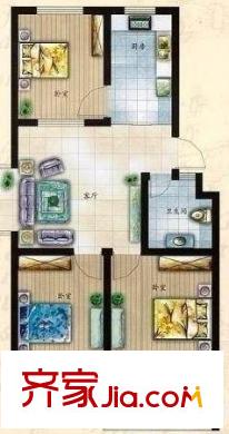 苗圃小區(qū) 戶型圖