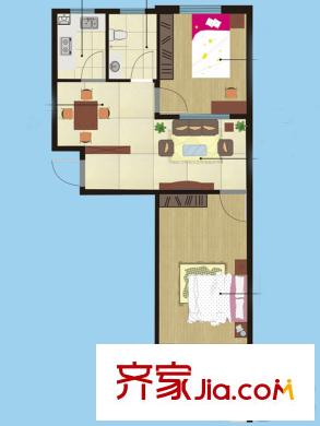 苗圃小區(qū) 戶型圖