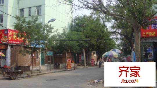 苗圃小區(qū)外景圖 