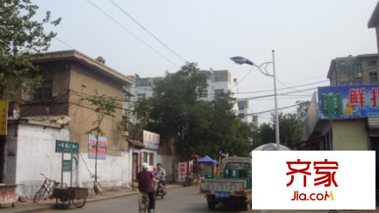 苗圃小區(qū)外景圖 