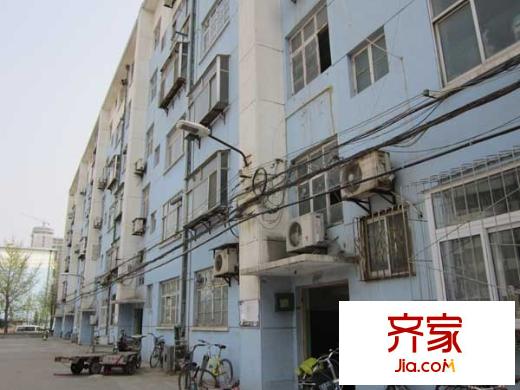電視臺(tái)宿舍外景圖 