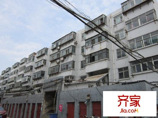 西關(guān)中和街小區(qū)外景圖