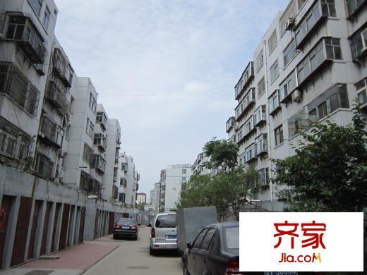 西關(guān)中和街小區(qū)外景圖