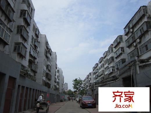西關(guān)中和街小區(qū)外景圖