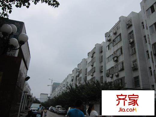 鐵路櫻園小區(qū)外景圖