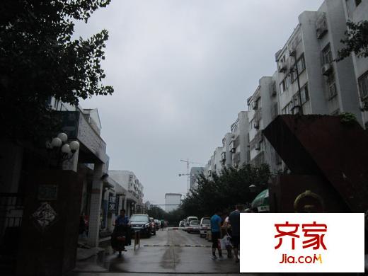 鐵路櫻園小區(qū)外景圖