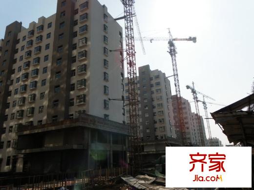 康馨苑外景圖小區(qū)實景（2011.2.15）